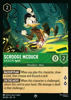 Scrooge McDuck - S.H.U.S.H. Agent — Normal