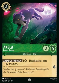 Akela - Forest Runner — Normal