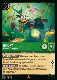 Goofy - Emerald Champion — Normal
