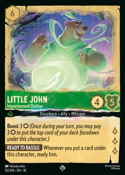 Little John - Impermanent Outlaw — Normal