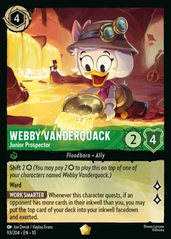 Webby Vanderquack - Junior Prospector — Normal