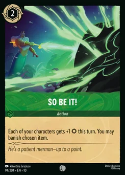 So Be It! — Normal