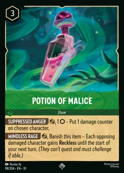 Potion of Malice — Normal
