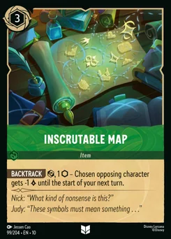 Inscrutable Map — Normal
