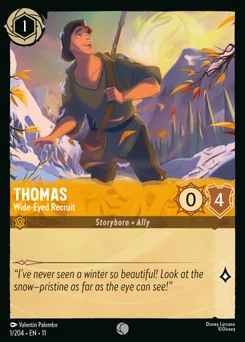Thomas - Wide-Eyed Recruit — Normal