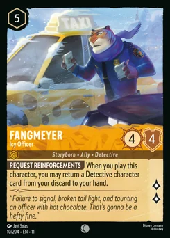 Fangmeyer - Icy Officer — Normal