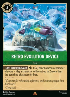 Retro Evolution Device — Normal