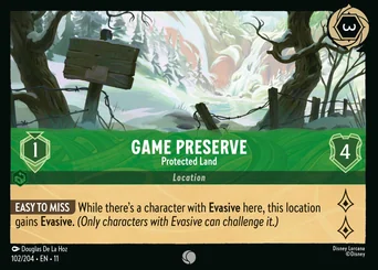 Game Preserve - Protected Land — Normal