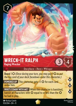 Wreck-It Ralph - Raging Wrecker — Normal