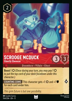 Scrooge McDuck - Ghostly Ebenezer — Normal