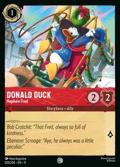 Donald Duck - Nephew Fred — Normal