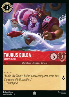 Taurus Bulba - Steerminator — Normal