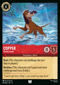 Copper - On the Scent — Normal