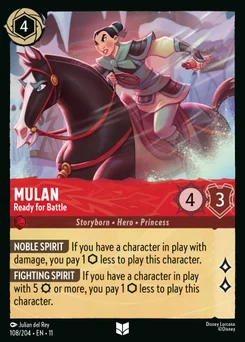 Mulan - Ready for Battle — Normal