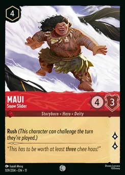 Maui - Snow Slider — Normal