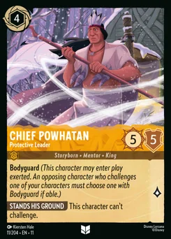 Chief Powhatan - Protective Leader — Normal