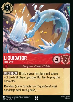 Liquidator - Iced Over — Normal