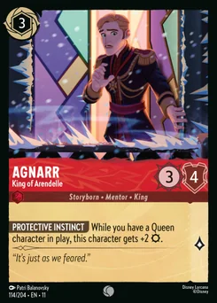 Agnarr - King of Arendelle — Normal
