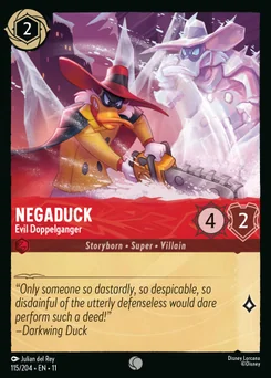 Negaduck - Evil Doppelganger — Normal