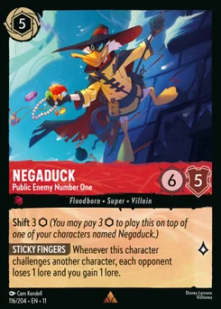 Negaduck - Public Enemy Number One — Normal