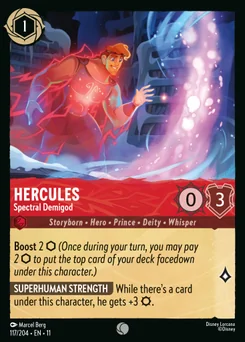 Hercules - Spectral Demigod — Normal