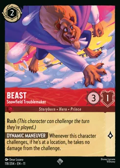 Beast - Snowfield Troublemaker — Normal