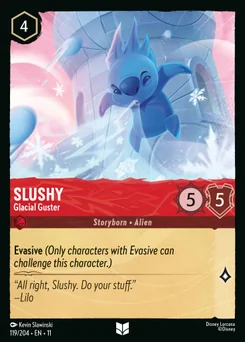 Slushy - Glacial Guster — Normal