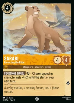 Sarabi - Protecting the Pride — Normal