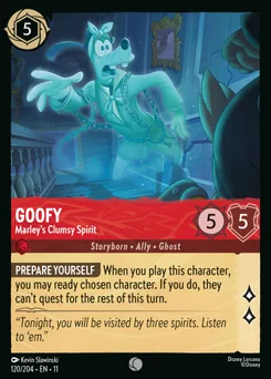 Goofy - Marley's Clumsy Spirit — Normal