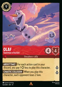 Olaf - Snowman of Action — Normal