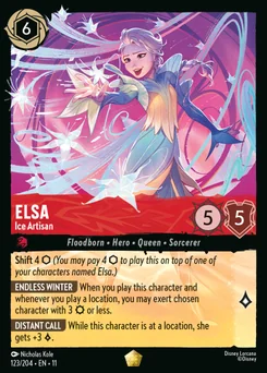 Elsa - Ice Artisan — Normal
