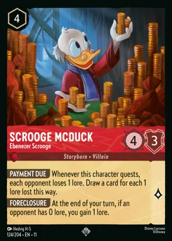 Scrooge McDuck - Ebenezer Scrooge — Normal