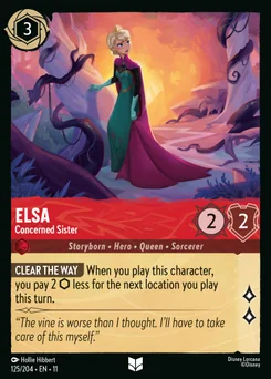 Elsa - Concerned Sister — Normal