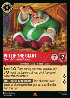 Willie the Giant - Ghost of Christmas Present — Normal