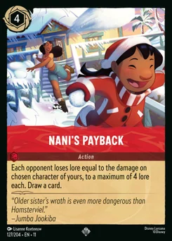 Nani's Payback — Normal