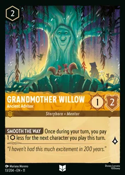 Grandmother Willow - Ancient Advisor — Normal
