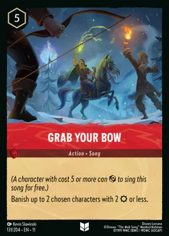 Grab Your Bow — Normal