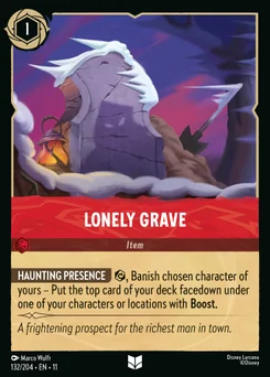 Lonely Grave — Normal