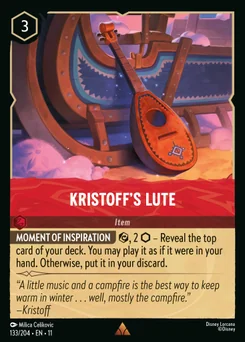 Kristoff's Lute — Normal