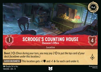 Scrooge's Counting House - Ebenezer's Office — Normal