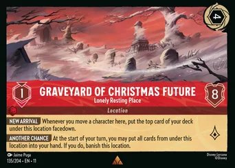 Graveyard of Christmas Future - Lonely Resting Place — Normal