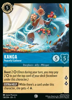 Kanga - Peaceful Gatherer — Normal