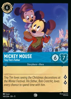 Mickey Mouse - Tiny Tim's Father — Normal