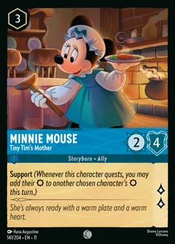 Minnie Mouse - Tiny Tim's Mother — Normal