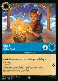 Sina - Vigilant Parent — Normal