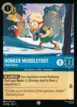 Honker Muddlefoot - Timid Genius — Normal