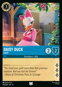 Daisy Duck - Isabel — Normal
