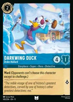 Darkwing Duck - Drake Mallard — Normal