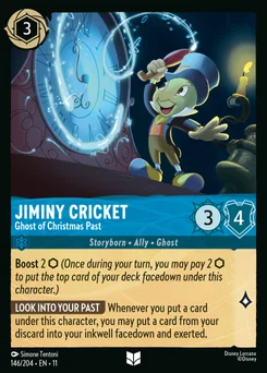 Jiminy Cricket - Ghost of Christmas Past — Normal