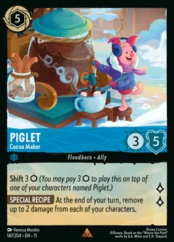 Piglet - Cocoa Maker — Normal